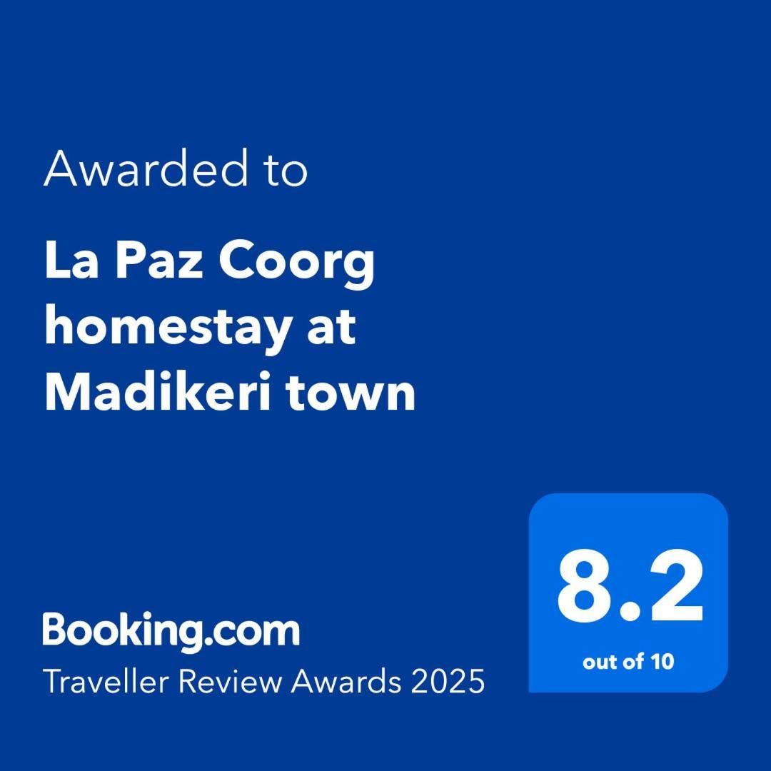La Paz Coorg Homestay At Madikeri Town المظهر الخارجي الصورة